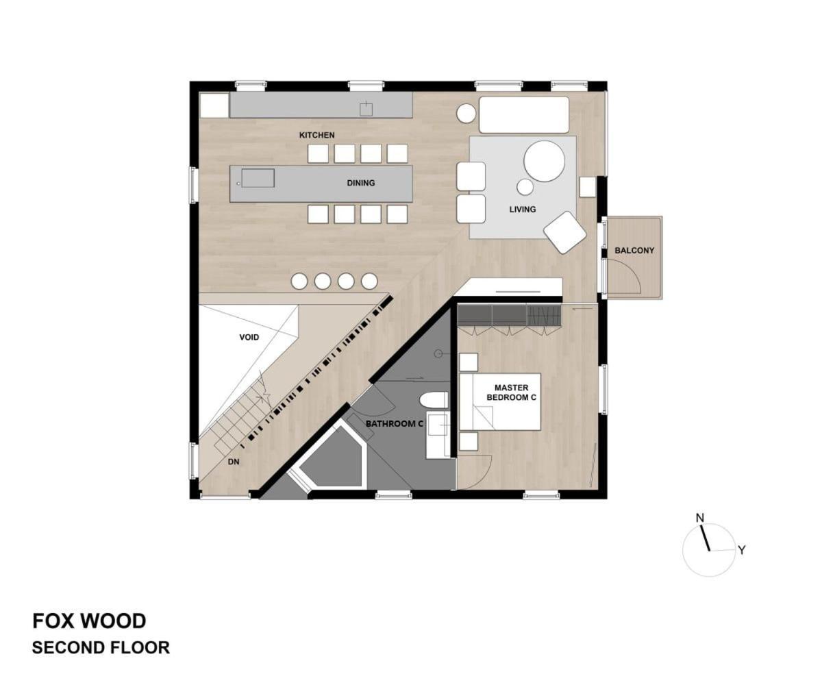 Villa Foxwood E By H2 Life Niseko Esterno foto